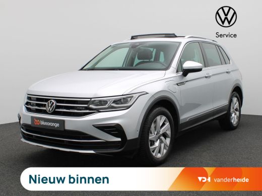 Volkswagen Tiguan 1.4 TSI eHybrid Elegance SOH 100%, Pano-Schuifdak, Trekhaak, Keyless, Elektr. Achterklep, Matrix ...