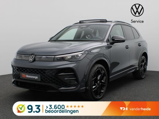 Volkswagen Tiguan 1.5 eHybrid R-Line Edition 272PK DSG Pano-Schuifdak, Black Style, Achteruitrijcamera, Trekhaak, 2...