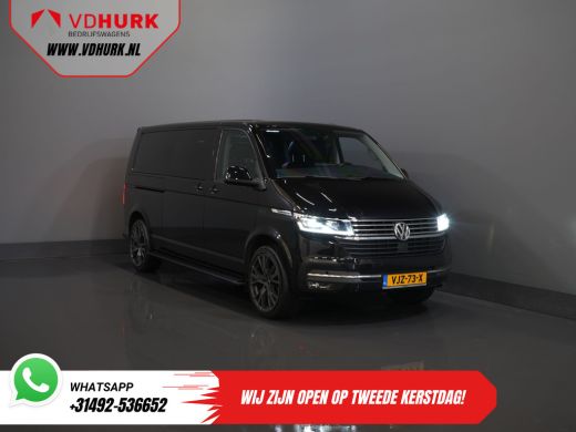 Volkswagen Transporter T6.1 2.0 TDI 150 pk DSG Aut. L2 DC Dubbel Cabine LED/ 20" LMV/ Elek. Schuifdeur/ Alpine/ Leder/ C...