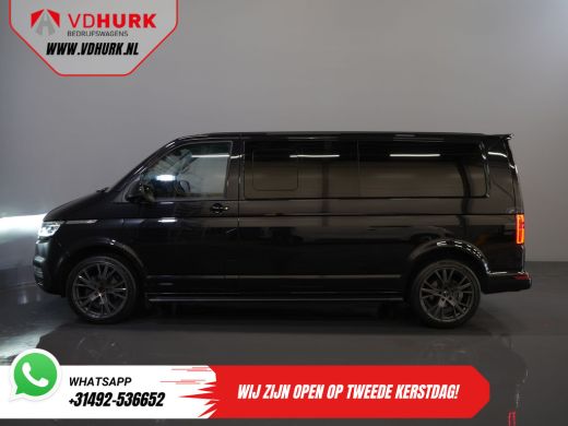 Volkswagen Transporter T6.1 2.0 TDI 150 pk DSG Aut. L2 DC Dubbel Cabine LED/ 20" LMV/ Elek. Schuifdeur/ Alpine/ Leder/ C... ActivLease financial lease