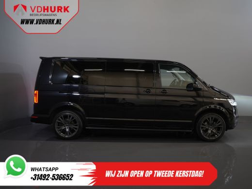 Volkswagen Transporter T6.1 2.0 TDI 150 pk DSG Aut. L2 DC Dubbel Cabine LED/ 20" LMV/ Elek. Schuifdeur/ Alpine/ Leder/ C... ActivLease financial lease