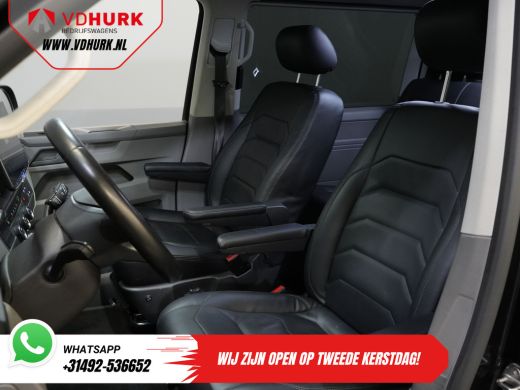Volkswagen Transporter T6.1 2.0 TDI 150 pk DSG Aut. L2 DC Dubbel Cabine LED/ 20" LMV/ Elek. Schuifdeur/ Alpine/ Leder/ C... ActivLease financial lease