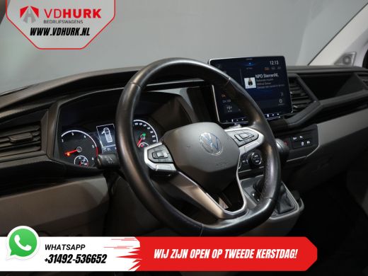 Volkswagen Transporter T6.1 2.0 TDI 150 pk DSG Aut. L2 DC Dubbel Cabine LED/ 20" LMV/ Elek. Schuifdeur/ Alpine/ Leder/ C... ActivLease financial lease