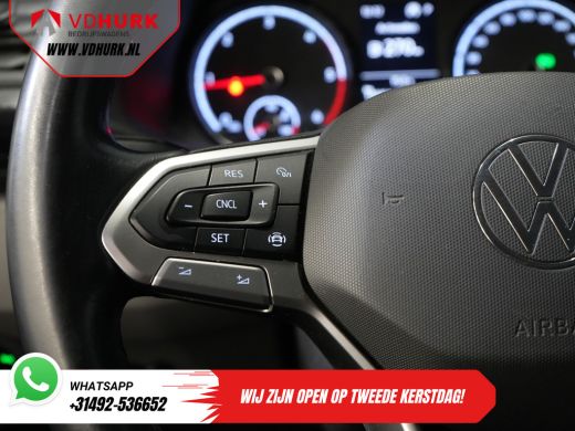 Volkswagen Transporter T6.1 2.0 TDI 150 pk DSG Aut. L2 DC Dubbel Cabine LED/ 20" LMV/ Elek. Schuifdeur/ Alpine/ Leder/ C... ActivLease financial lease