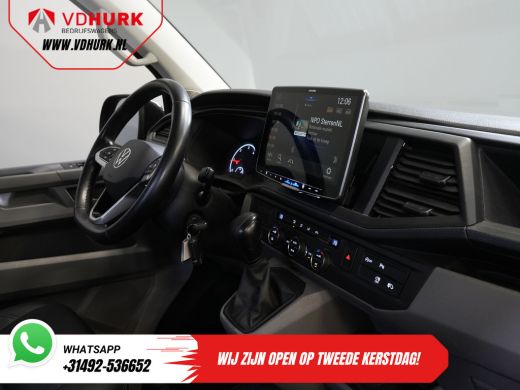Volkswagen Transporter T6.1 2.0 TDI 150 pk DSG Aut. L2 DC Dubbel Cabine LED/ 20" LMV/ Elek. Schuifdeur/ Alpine/ Leder/ C... ActivLease financial lease