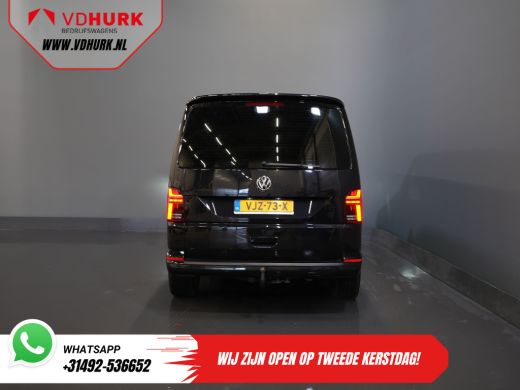 Volkswagen Transporter T6.1 2.0 TDI 150 pk DSG Aut. L2 DC Dubbel Cabine LED/ 20" LMV/ Elek. Schuifdeur/ Alpine/ Leder/ C... ActivLease financial lease
