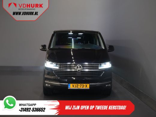 Volkswagen Transporter T6.1 2.0 TDI 150 pk DSG Aut. L2 DC Dubbel Cabine LED/ 20" LMV/ Elek. Schuifdeur/ Alpine/ Leder/ C... ActivLease financial lease