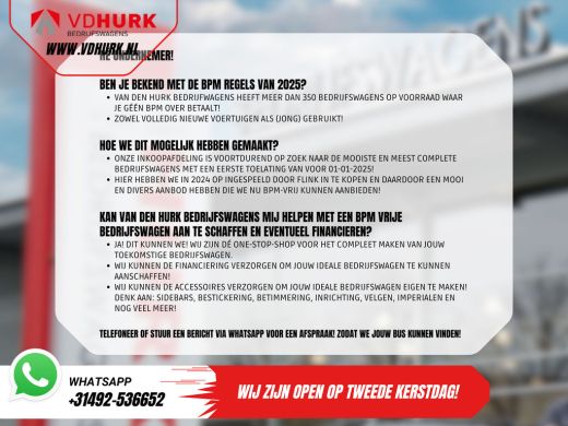 Volkswagen Transporter T6.1 2.0 TDI 150 pk DSG Aut. L2 DC Dubbel Cabine LED/ 20" LMV/ Elek. Schuifdeur/ Alpine/ Leder/ C... ActivLease financial lease