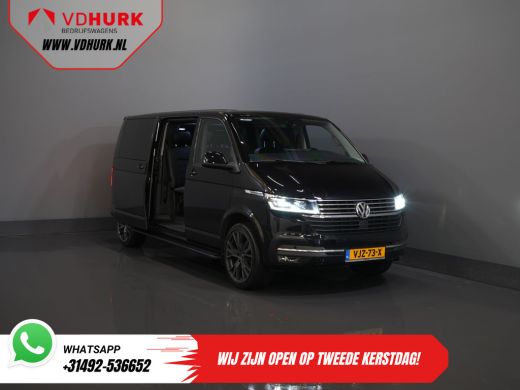 Volkswagen Transporter T6.1 2.0 TDI 150 pk DSG Aut. L2 DC Dubbel Cabine LED/ 20" LMV/ Elek. Schuifdeur/ Alpine/ Leder/ C... ActivLease financial lease