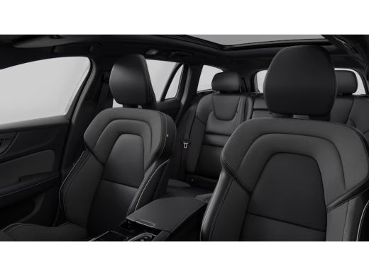 Volvo  V60 2.0 T8 Plug-in hybrid AWD Ultra Dark | 19" 5-triplespaaks Glossy Black Diamond Cut | Head-up disp... ActivLease financial lease
