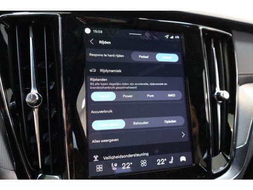 Volvo  V60 T8 455PK AWD Ultra Performance Edition Dark | 19" | Head-up display | Privacy glas | Polestar Eng... ActivLease financial lease