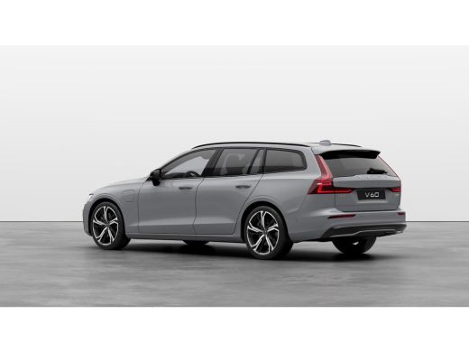 Volvo  V60 2.0 T8 Plug-in hybrid AWD Ultra Dark | 19" 5-triplespaaks Glossy Black Diamond Cut | Head-up disp... ActivLease financial lease