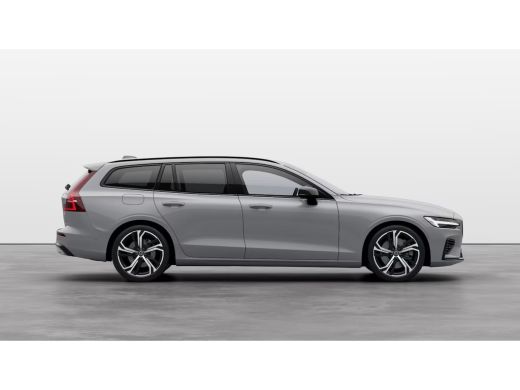 Volvo  V60 2.0 T8 Plug-in hybrid AWD Ultra Dark | 19" 5-triplespaaks Glossy Black Diamond Cut | Head-up disp... ActivLease financial lease
