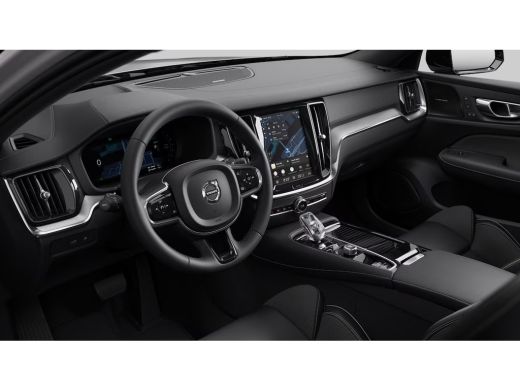 Volvo  V60 2.0 T8 Plug-in hybrid AWD Ultra Dark | 19" 5-triplespaaks Glossy Black Diamond Cut | Head-up disp... ActivLease financial lease