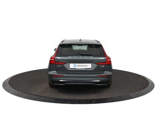 Volvo  V60 2.0 T8 Plug-in hybrid AWD Ultra Dark Charcoal hemelbekleding | Gelamineerde zijruiten rondom |  M... ActivLease financial lease