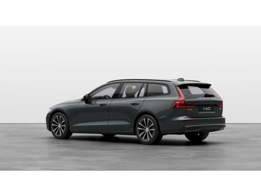 Volvo  V60 2.0 T8 Plug-in hybrid AWD Ultra Dark Charcoal hemelbekleding | Gelamineerde zijruiten rondom |  M... ActivLease financial lease