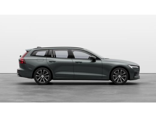 Volvo  V60 2.0 T8 Plug-in hybrid AWD Ultra Dark Charcoal hemelbekleding | Gelamineerde zijruiten rondom |  M... ActivLease financial lease