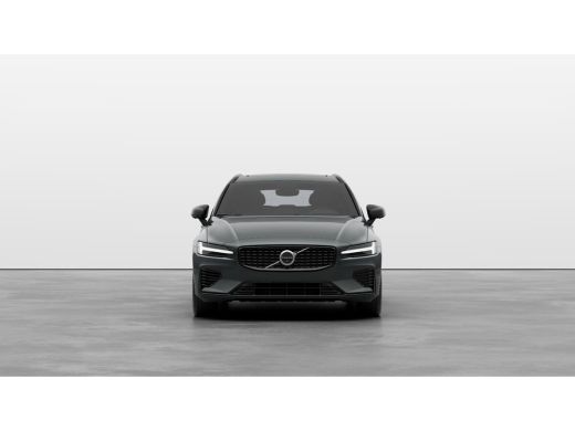 Volvo  V60 2.0 T8 Plug-in hybrid AWD Ultra Dark Charcoal hemelbekleding | Gelamineerde zijruiten rondom |  M... ActivLease financial lease