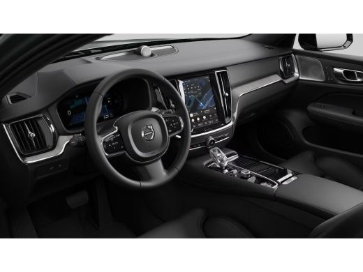 Volvo  V60 2.0 T8 Plug-in hybrid AWD Ultra Dark Charcoal hemelbekleding | Gelamineerde zijruiten rondom |  M... ActivLease financial lease