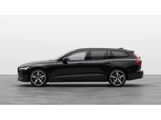Volvo  V60 2.0 T8 Plug-in hybrid AWD Ultra Dark Lounge Pack |  Volvo Guard Alarm | Extra getint glas achter ... ActivLease financial lease