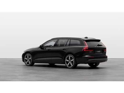 Volvo  V60 2.0 T8 Plug-in hybrid AWD Ultra Dark Lounge Pack |  Volvo Guard Alarm | Extra getint glas achter ... ActivLease financial lease