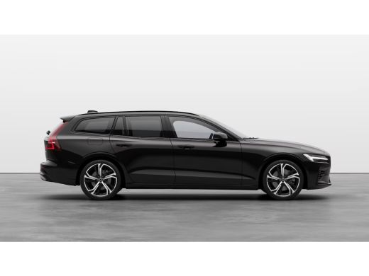 Volvo  V60 2.0 T8 Plug-in hybrid AWD Ultra Dark Lounge Pack |  Volvo Guard Alarm | Extra getint glas achter ... ActivLease financial lease