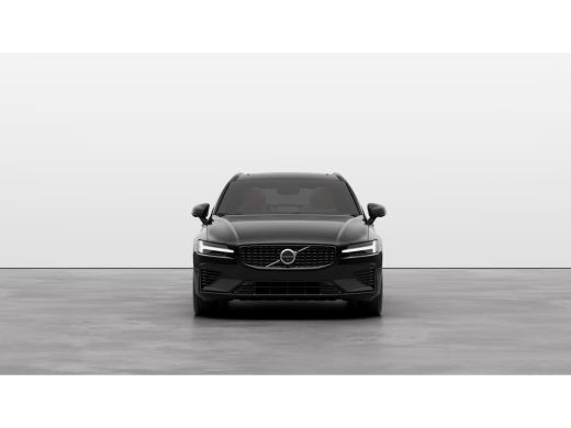Volvo  V60 2.0 T8 Plug-in hybrid AWD Ultra Dark Lounge Pack |  Volvo Guard Alarm | Extra getint glas achter ... ActivLease financial lease