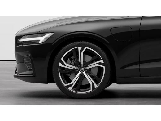 Volvo  V60 2.0 T8 Plug-in hybrid AWD Ultra Dark Lounge Pack |  Volvo Guard Alarm | Extra getint glas achter ... ActivLease financial lease
