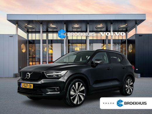 Volvo  XC40 Recharge P8 AWD R-Design | 20" | Leder/Nubuck | Adaptieve Cruise | BLIS | Stoel/stuurverwarming |...
