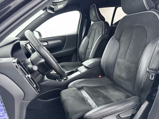 Volvo  XC40 Recharge P8 AWD R-Design | 20" | Leder/Nubuck | Adaptieve Cruise | BLIS | Stoel/stuurverwarming |... ActivLease financial lease