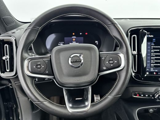 Volvo  XC40 Recharge P8 AWD R-Design | 20" | Leder/Nubuck | Adaptieve Cruise | BLIS | Stoel/stuurverwarming |... ActivLease financial lease