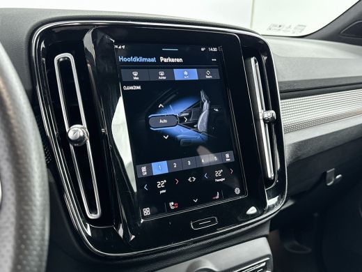 Volvo  XC40 Recharge P8 AWD R-Design | 20" | Leder/Nubuck | Adaptieve Cruise | BLIS | Stoel/stuurverwarming |... ActivLease financial lease