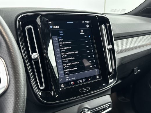 Volvo  XC40 Recharge P8 AWD R-Design | 20" | Leder/Nubuck | Adaptieve Cruise | BLIS | Stoel/stuurverwarming |... ActivLease financial lease