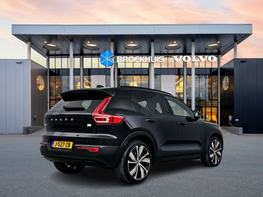 Volvo  XC40 Recharge P8 AWD R-Design | 20" | Leder/Nubuck | Adaptieve Cruise | BLIS | Stoel/stuurverwarming |... ActivLease financial lease