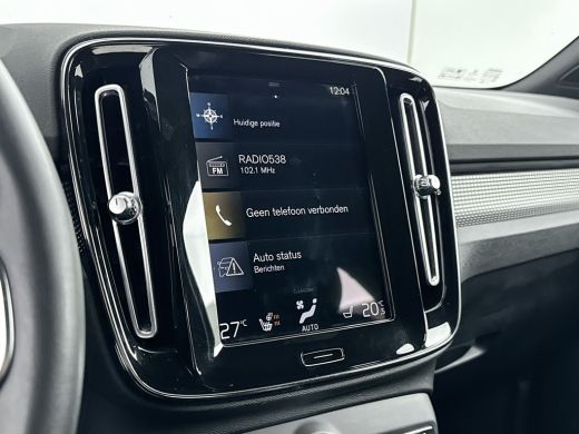 Volvo  XC40 T4 Recharge R-Design | 19" | Leder / Nubuck | Parkeercamera | Stoel/stuurverwarming | Adaptieve C... ActivLease financial lease
