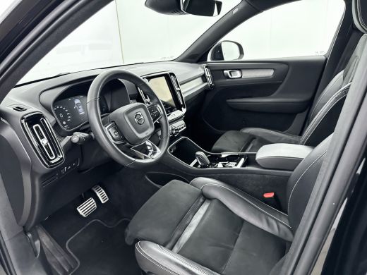 Volvo  XC40 T4 Recharge R-Design | 19" | Leder / Nubuck | Parkeercamera | Stoel/stuurverwarming | Adaptieve C... ActivLease financial lease