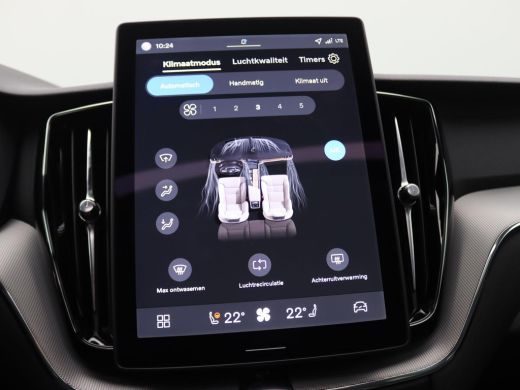 Volvo  XC60 2.0 T6 Plug-in hybrid AWD Plus Dark 350PK Aut. Facelift, Pano-Schuifdak, 21" LM velgen, 360gr. Ca... ActivLease financial lease