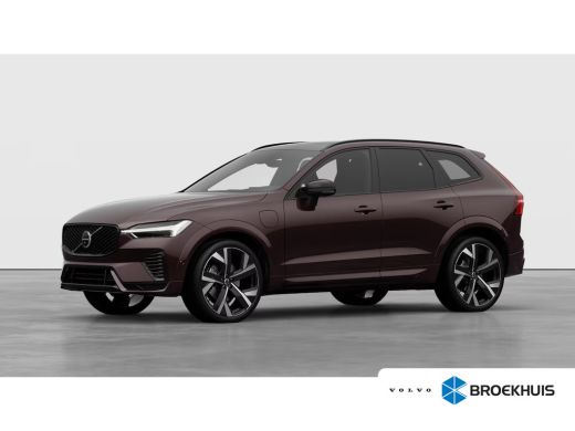 Volvo  XC60 2.0 T6 Plug-in hybrid AWD Plus Dark | Premium Pack | 22" 5-dubbelspaaks Glossy Black Diamond Cut ...