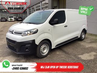 Citroën &euml;-Jumpy L2 75 kWh 330km WLTP Snellader/ 3 Pers./ Carplay/ Camera/ PDC/ Cruise/ Airco