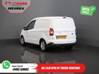 Ford Transit Courier 1.0 EcoBoost 100pk Limited BENZINE BPM VRIJ! Carplay/ Camera/ Climate/ Cruise/ PDC/ LMV/ DAB