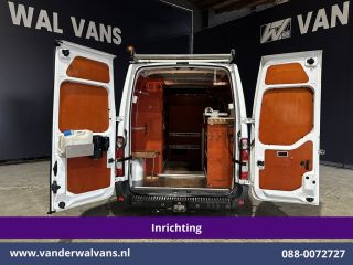 Opel Movano 2.3 Turbo 150pk L2H2 Inrichting Euro6 Airco | Imperiaal | 2500kg Trekhaak | Omvormer | Navigatie ...