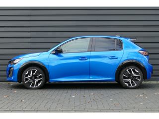 Peugeot 208 HYBRID 100PK 5-DRS GT AUTOMAAT / NAVI / CLIMA / PDC / 17"LMV / CAMERA / KEYLESS / FULL-LED / BLUE...
