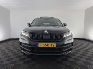 Skoda Kodiaq 1.5 TSI Sportline Business (INCL-BTW) Aut. *PANO | LEATHER-MICROFIBRE | FULL-LED | MEMORY-PACK | ...