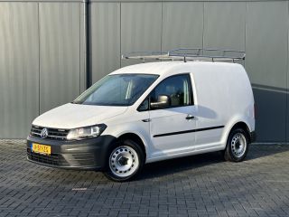 Volkswagen Caddy 1.4 TSI 126 PK / DSG AUTOMAAT / L1H1 / 1e EIG. / TREKHAAK / IMPERIAAL / AIRCO / CRUISE / NAVI / A...