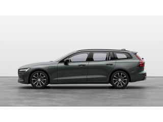 Volvo  V60 2.0 T8 Plug-in hybrid AWD Ultra Dark Charcoal hemelbekleding | Gelamineerde zijruiten rondom |  M...