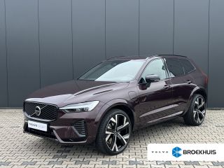 Volvo  XC60 T6 Plug-in hybrid AWD Plus Dark |  Panoramadak | 22" Velgen | Op Voorraad | Head-Up Display |  St...