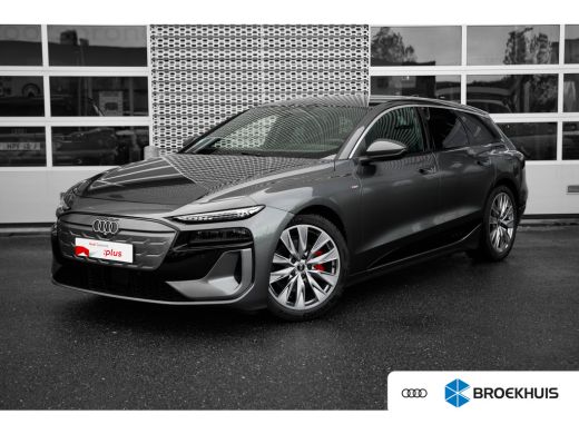 Audi A6 Avant e-tron Avant e-tron S edition 83 kWh | Cruise control adaptief met Stop&Go | Keyless entry | Matrix LED ...