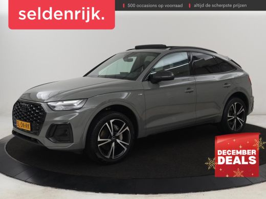 Audi Q5 Sportback 50 TFSIe S edition | Panoramadak | Massage | Sportstoelen | Head-Up | Stoelverwarming |...
