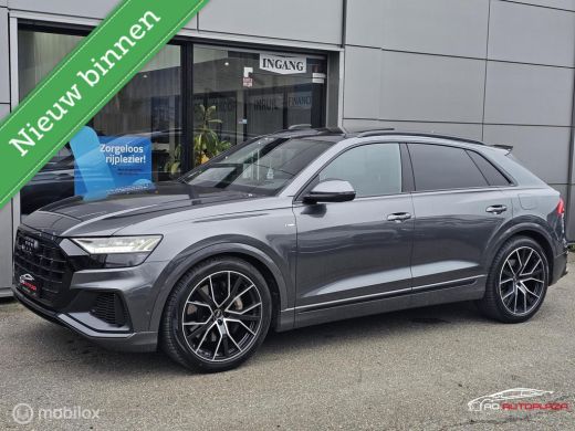 Audi Q8 55 TFSI e quattro 3x S-line Panorama/HUD/Softclose/360/Luchtvering/SQ8 diffuser