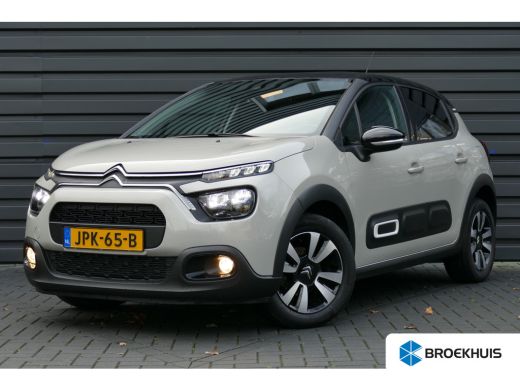 Citroën C3 1.2 PURETECH 82PK 5-DRS SHINE / NAVI / LED / PDC / 16"LMV / CLIMA / WINTERPAKKET / BLUETOOTH / CR...